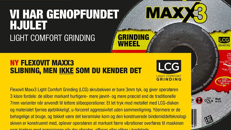 Nyhed til vinkelslibere, OGSÅ de batteridrevne!!