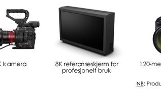 Canon utvikler neste generasjons bildebehandlingsenheter som utvider mulighetene for visuelle uttrykk.