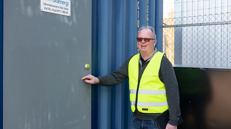 Tommy Thoresson, Solör Bioenergi