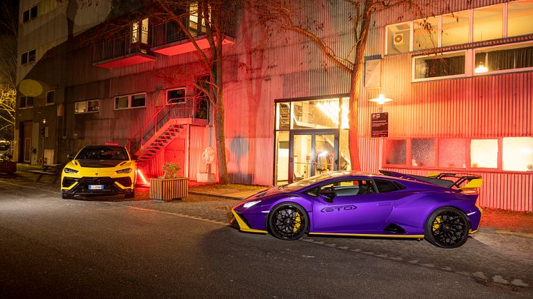 Lamborghini Winter Drive 2022