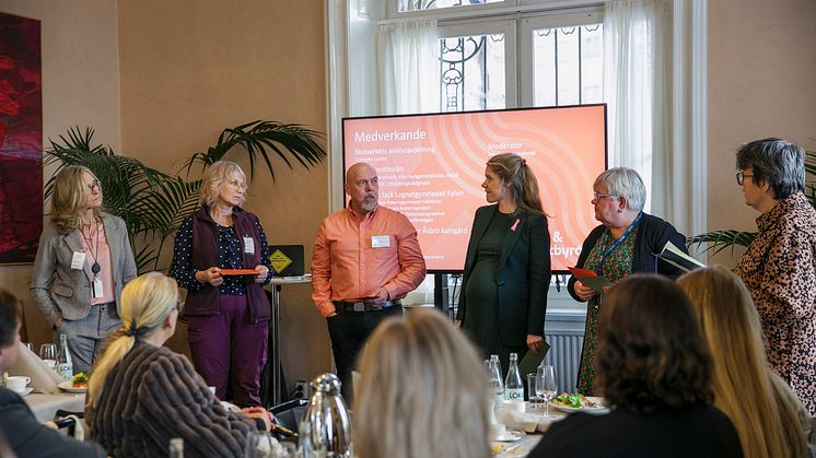 Den 15 december arrangerades ett riksdagsseminarium om branschskolornas framtid.