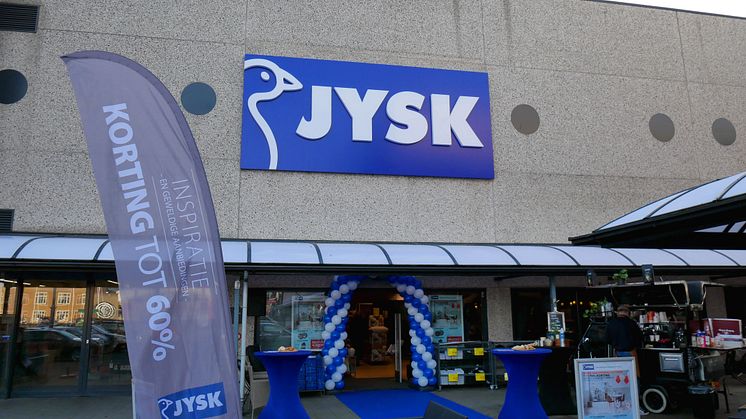 JYSK Zutphen winkel