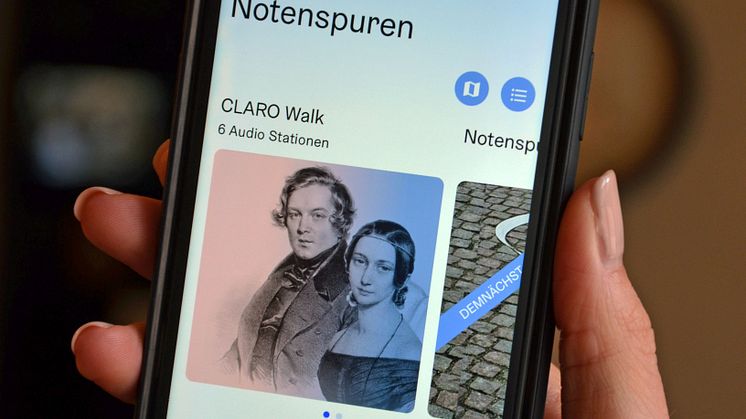 CLARO-Soundwalk Schumann-Haus
