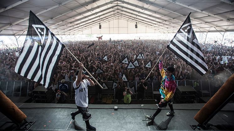 Flosstradamus & Dillon Francis laver Major Lazer-fest i VEGA