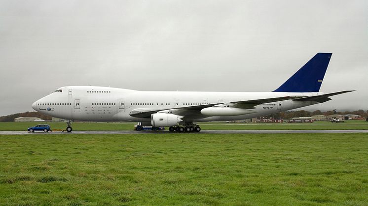 Touareg trækker Jumbojet