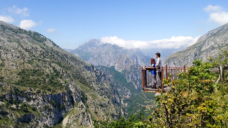 Mirador de Santa Catalina ©Turismo de Cantabria