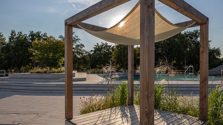 Schwimmen und Schwärmen im Badepark Berenbostel