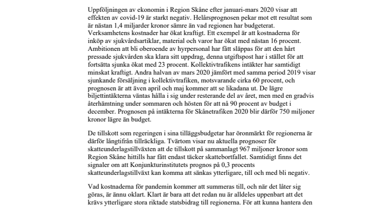 Rätt riktning på statsbidragen