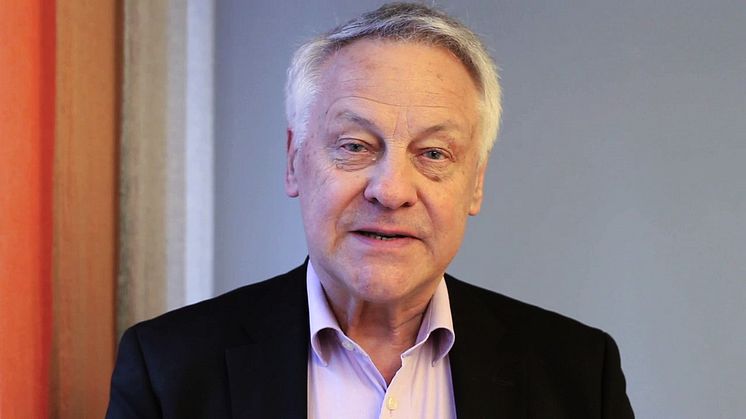Bengt Lindqvist och Bengt Westerbergs tack efter att ha fått Riksförbundet FUB:s hederspris 2014
