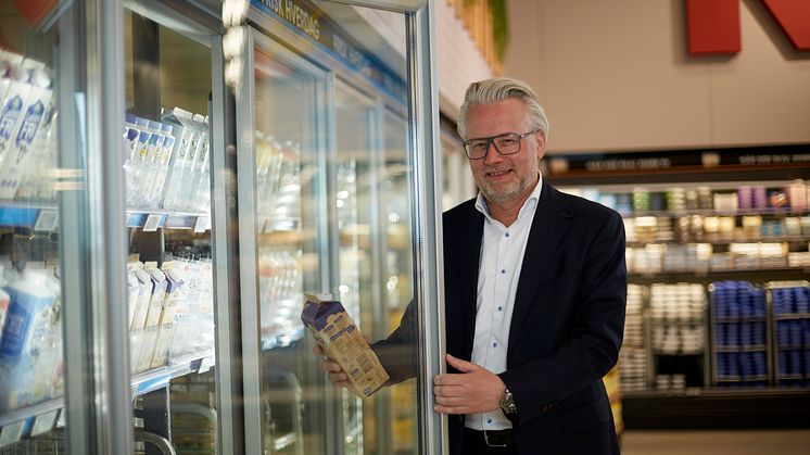 Arla Europa-Vorstand Peter Giørtz-Carlsen
