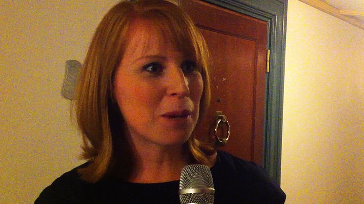 Intervju med näringsminister Annie Lööf (C)
