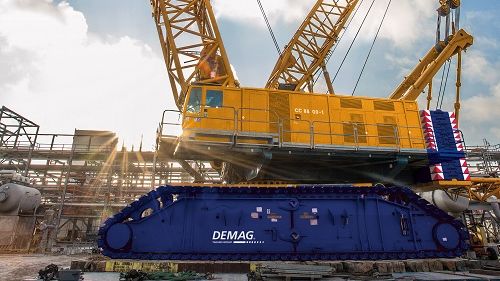 2. Terex Demag CC 8800-1