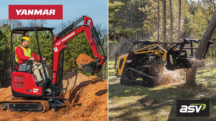 Yanmar Compact Equipment North America, encompassing the Yanmar Compact Equipment and ASV brands, finalizes its status as a single legal entity.