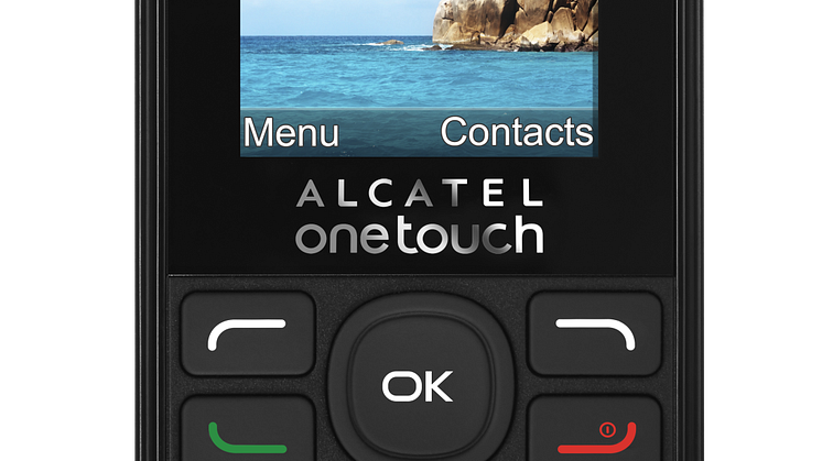 Alcatel 1050 front