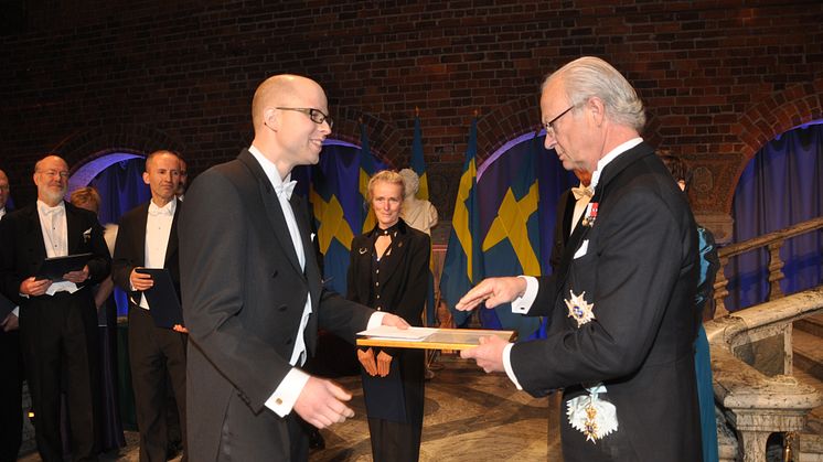 Anders Walls landsbygdsstipendium till självlärd ubåtskonstruktör i Ånäset