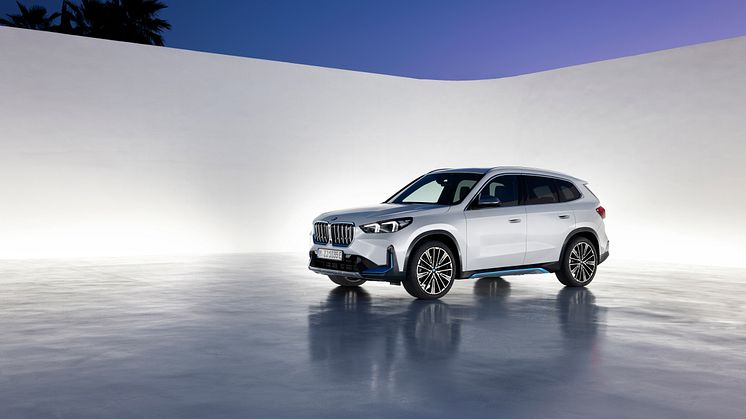 Helt nye BMW iX1