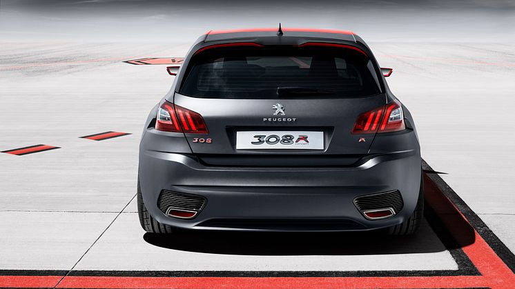 Peugeot 308 R Concept - radikalt sportbilskoncept från Peugeot Sport