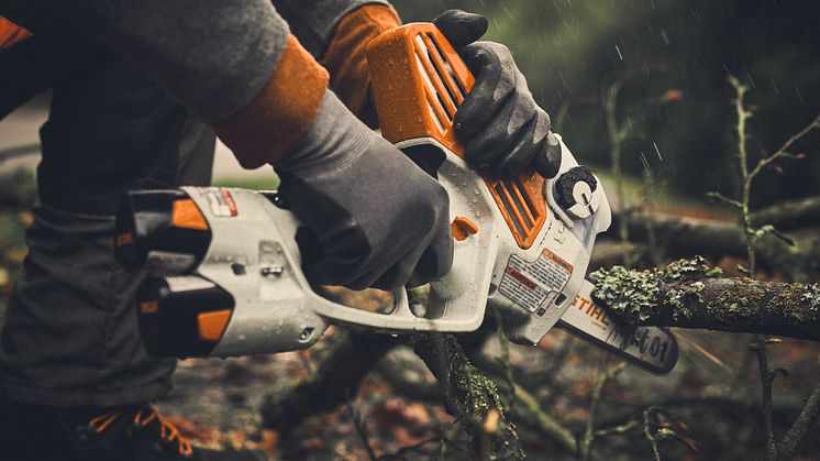 STIHL utökar sortimentet med kraftfull grenkap