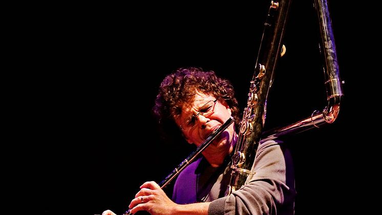 Konsert: JAZZIFY / Blå klanger och magiska bilder - Anders Hagberg & Lisbeth Diers