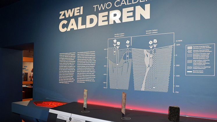 Geoportal Röcknitz: "Supervulkane in Sachsen" (Ausstellung)