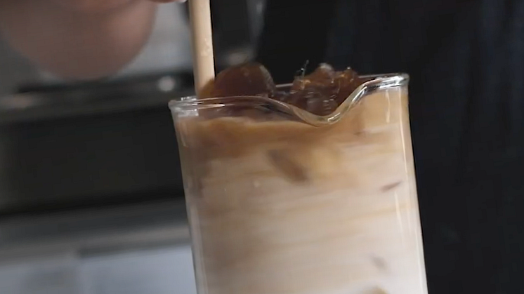 Svalka dig med en Frozen Coffee Drink!