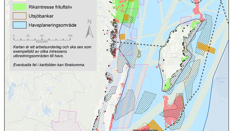 Havsplanering - så ska havet användas