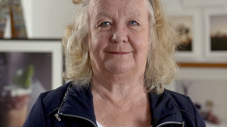 Finalist Hälsa Maria Wiklund