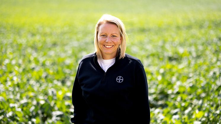 Melissa Dahlqvist - communication marketing manager Bayer Crop Science