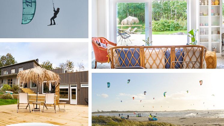 Halland Foto Villa surf garden8