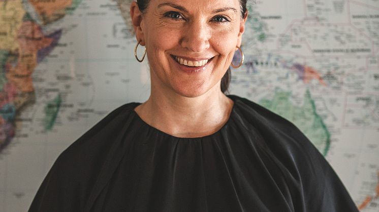 Cecila Chatterjee-Martinsen, internationell chef Rädda Barnen