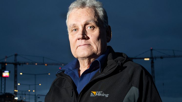 Euromining - Tommy Gustafsson