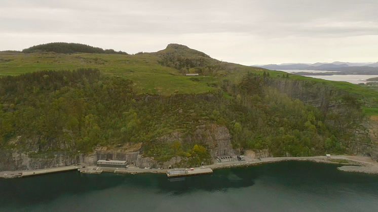 Green Mountain's DC1-Stavanger site - A mountain hall facility