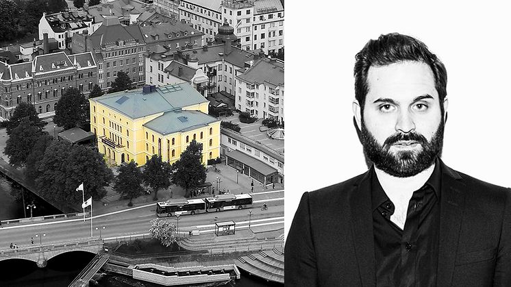 Flygbild: Niklas Hoflin. Foto: Olov Tegby Frisk.