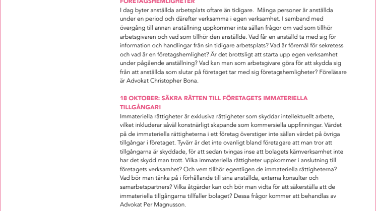 Delphi bjuder in till frukostseminarium i Linköping