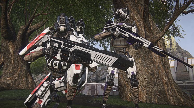 Daybreak Games Celebrates 6th Anniversary of PlanetSide 2 with Surprise Drop of New Playable Robotic Infantry Units
