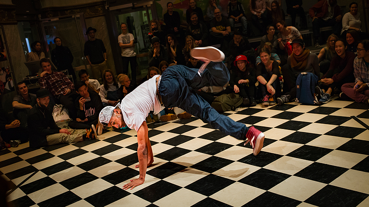 Foto: Streetstar, fick kulturstöd från Stockholms läns landsting 2015. Fotograf Anna Molander