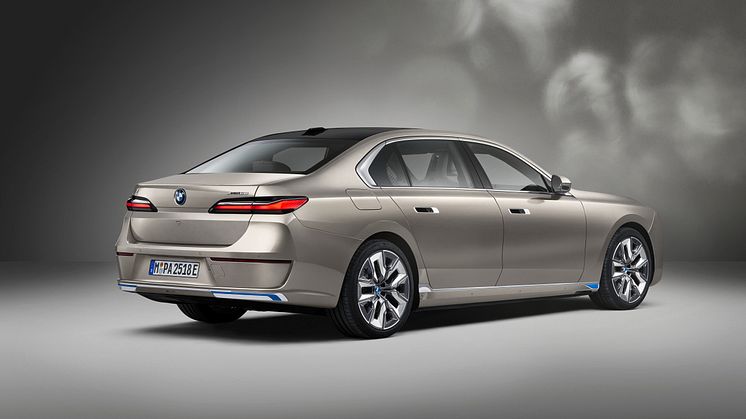 Helt nye BMW i7