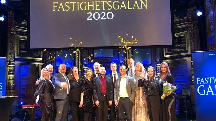 Vinnare av World in Property Award, HSB Living Lab! 