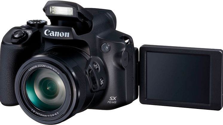 03_Canon PowerShot SX70_BK_FrontSlantLeft