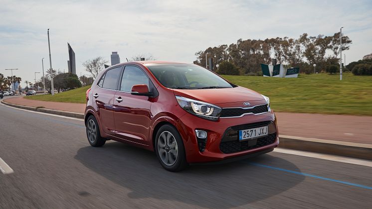Tredje generation af KIA Picanto