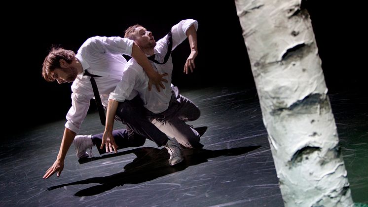 the feeling of going med Skånes Dansteater på Malmö Opera