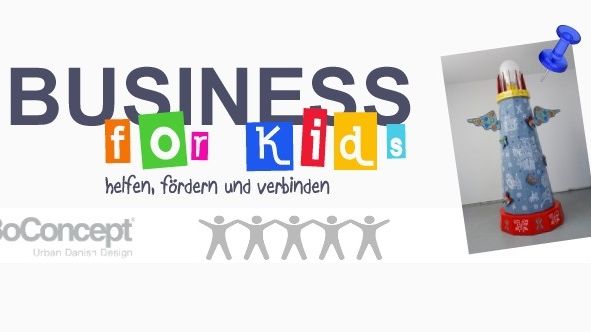Hannover: Business for Kids mit BoConcept als Sponsor