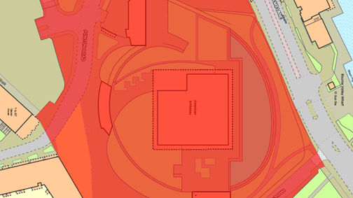 Section 14 - US Embassy exclusion zone