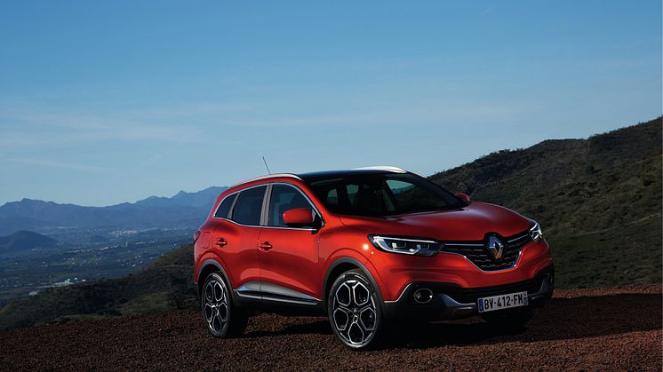Renaults nye crossover afsløret i Paris