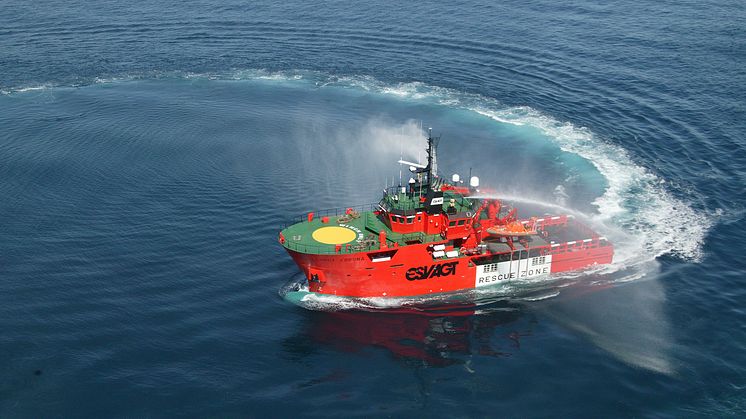 Respol has extended the contract with ‘Esvagt Corona’ for an additional 18 months.