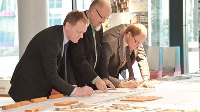 Hyllie blir global förebild