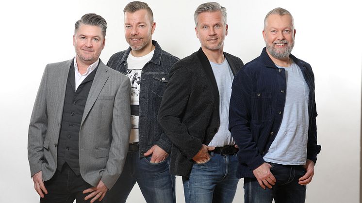 Arvingarnas nya krogshow "I Love Arvingarna" har premiär på Kajskjul 8 i Göteborg den 16 september!
