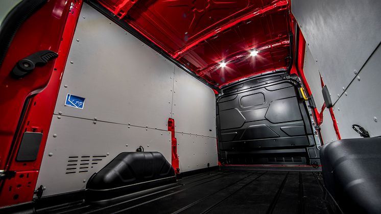 Ford Transit 2-tonns L2