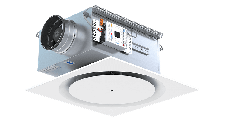 Lindab DCV One, frilagd