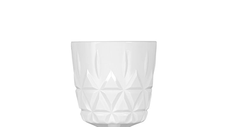 Picnic glass 4-pcs, white - Sagaform SS22 - 5018174
